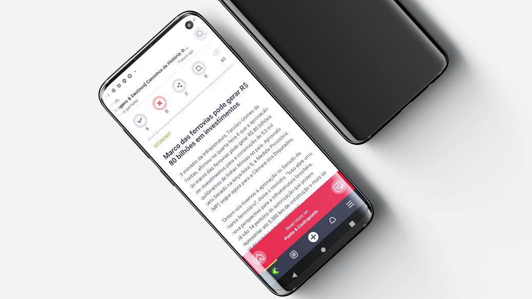 Fleekus article page