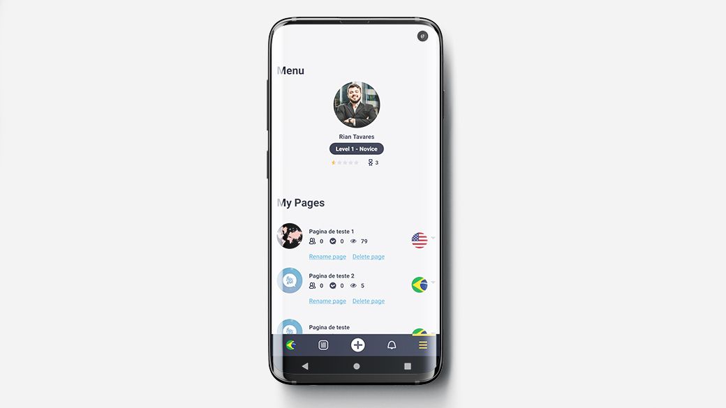 Fleekus user page