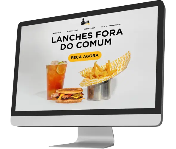 Melt Lanches Website