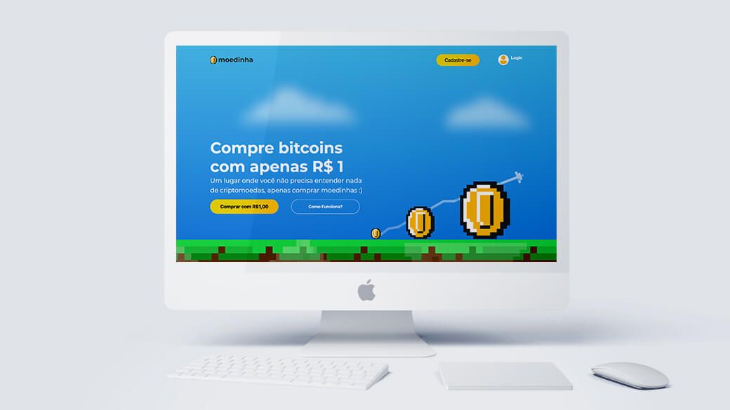 Moedinha Homepage