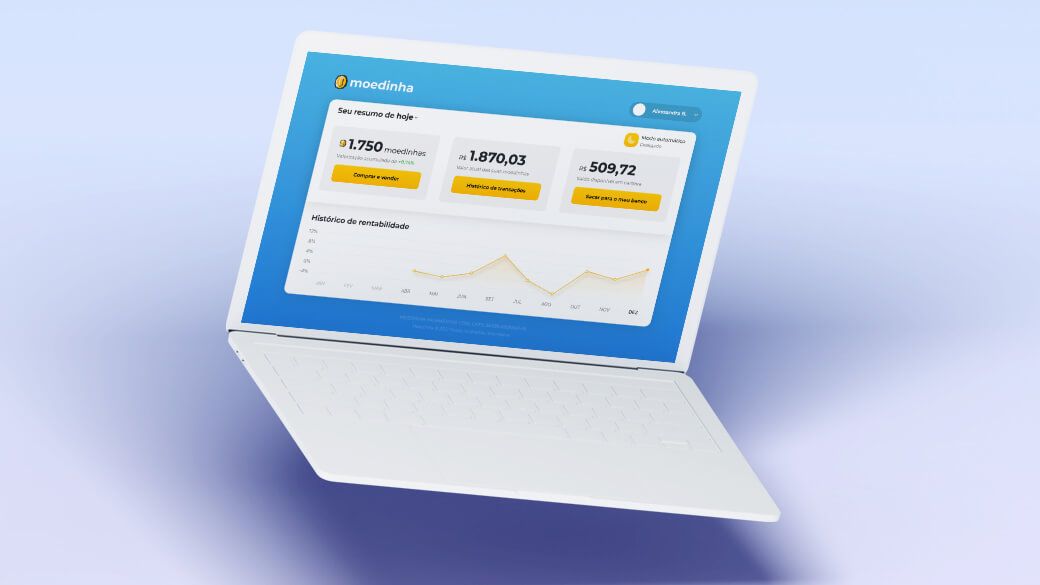 Moedinha Dashboard