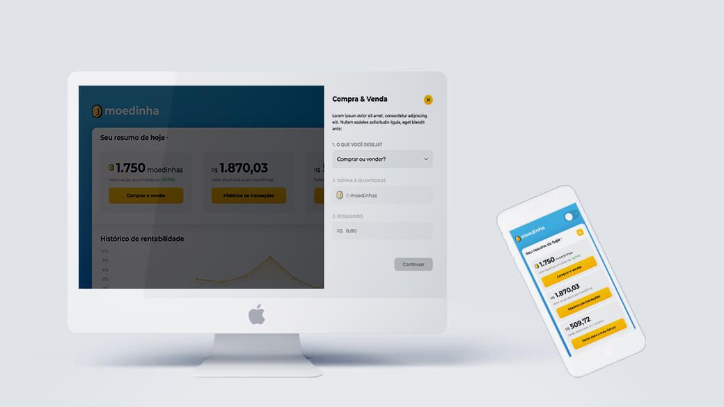 Moedinha Dashboard