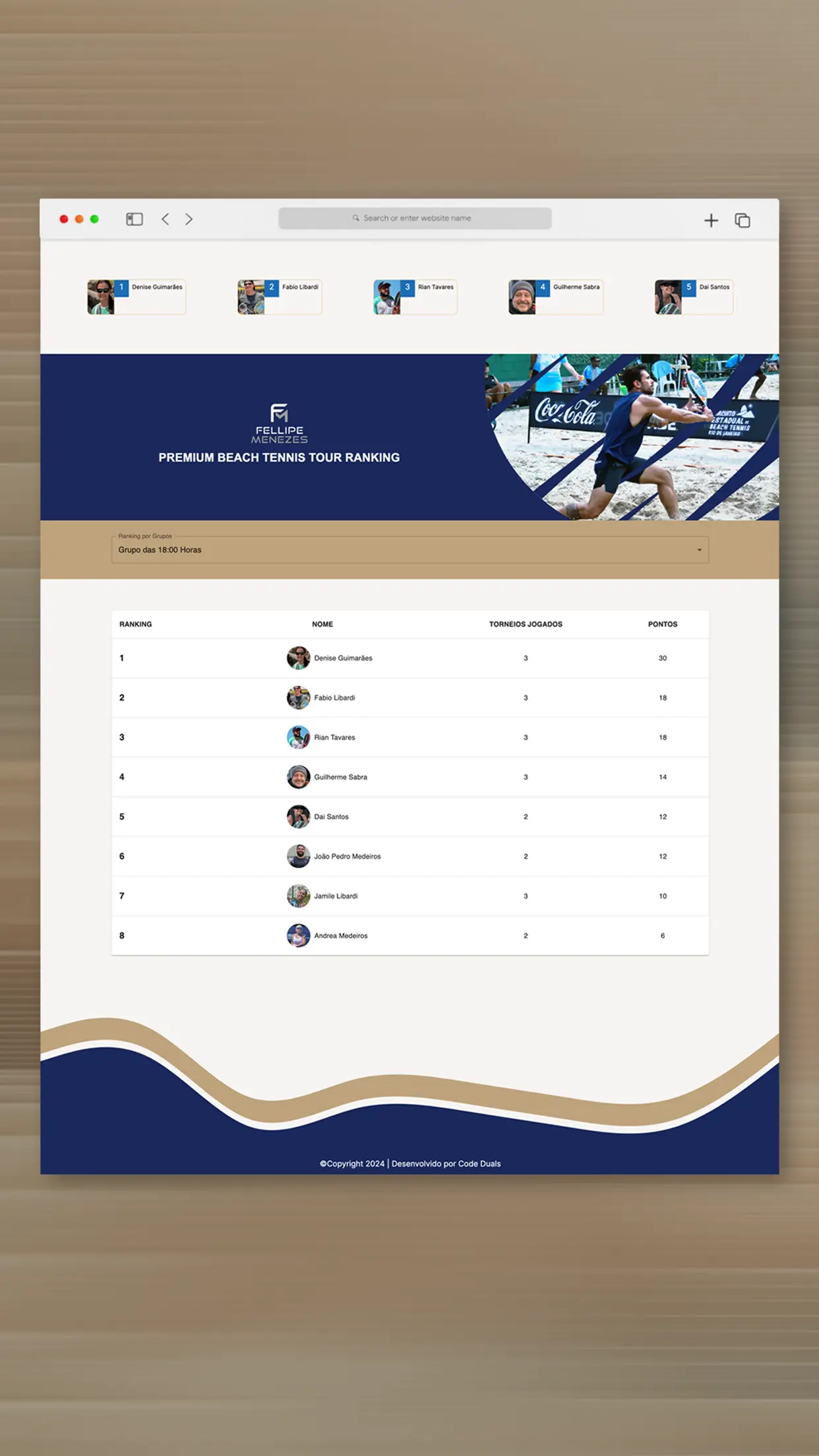 Ranking App