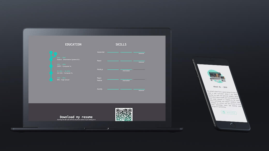 Portfólio web v1.0 Rian Tavares