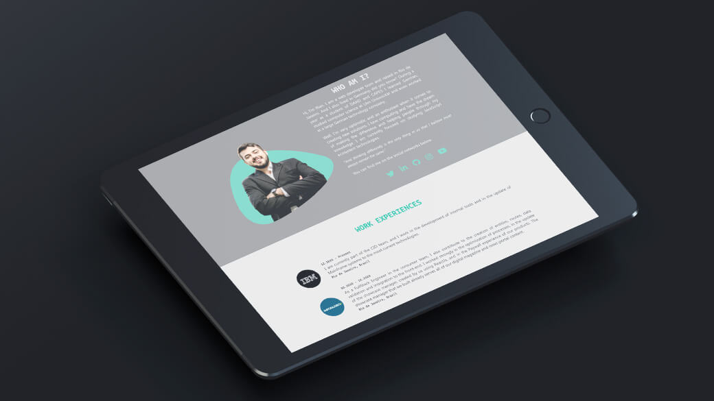 Portfólio web v1.0 Rian Tavares