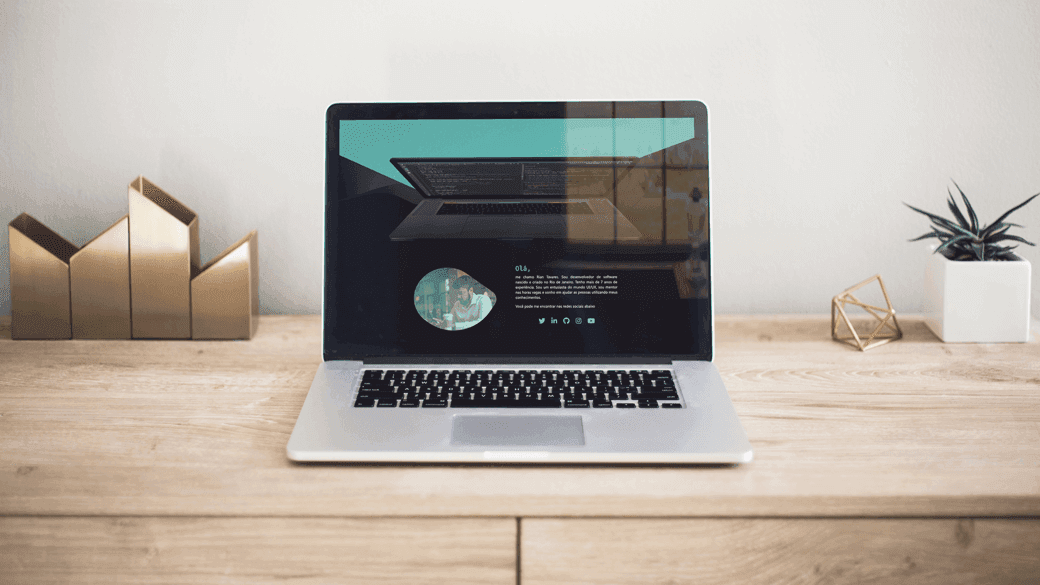 Portfolio web v2.0 Rian Tavares
